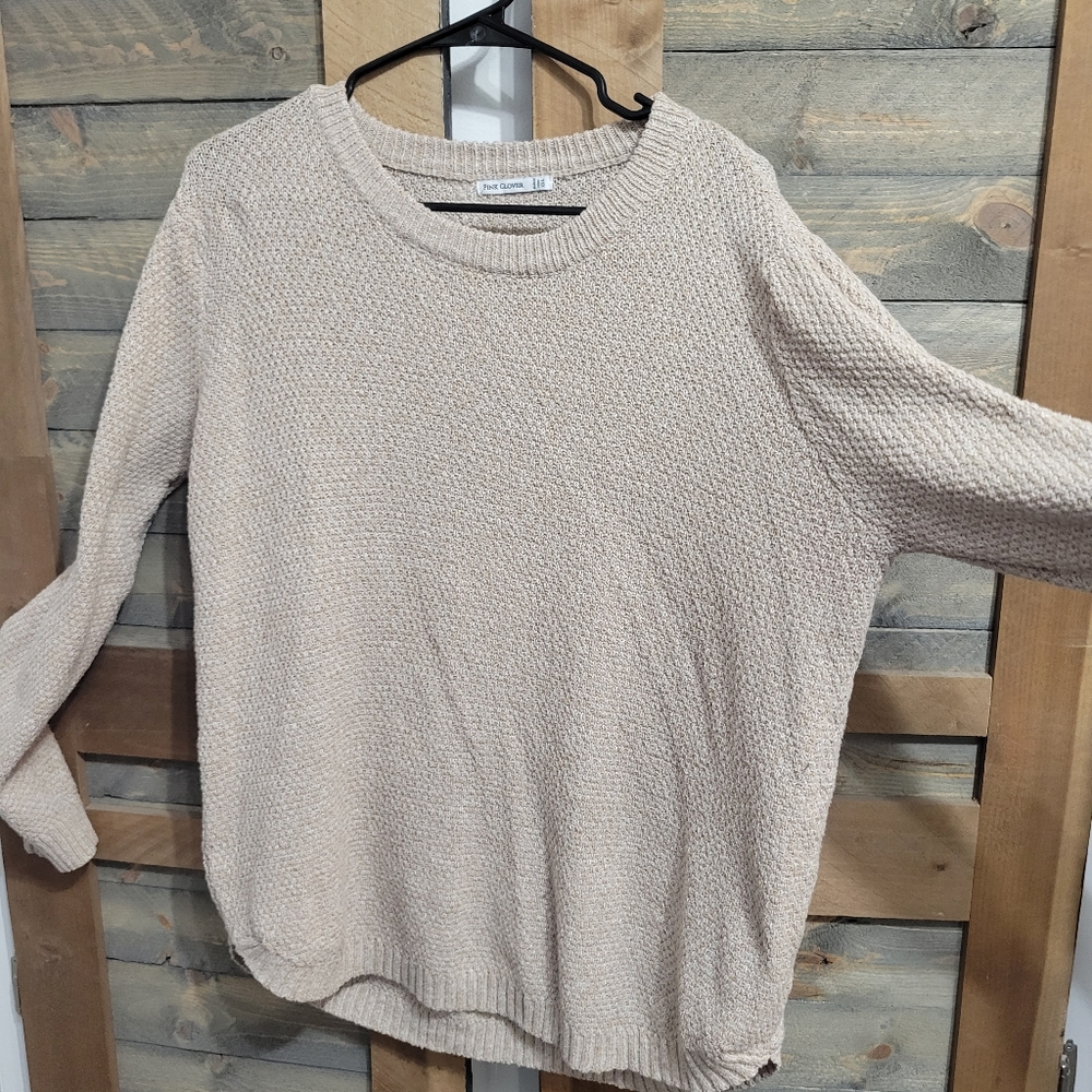 Womens knit tunic sweater